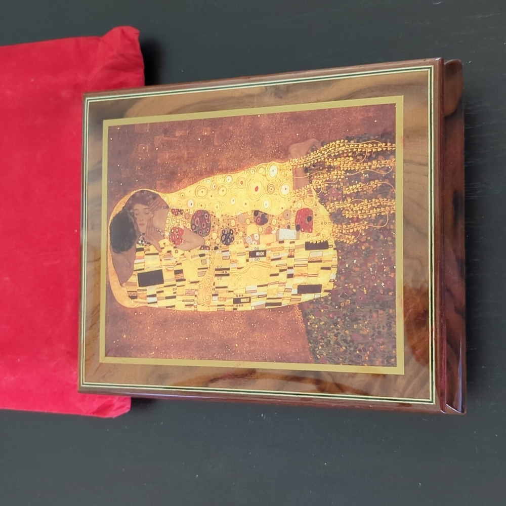Ercolano Collectible Music Boxes - Gustav Klimt